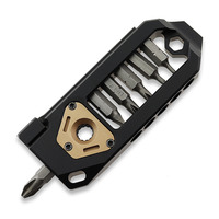 Logical Carry - Magnetic Screwdriver Aluminiun, black