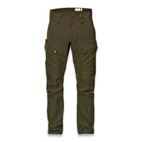 Fjällräven - Lappland Hybrid Trousers M, dark olive