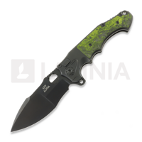 Alpha Mini All Black, Green Carbon Fibre