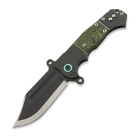 Badlands 2 Kalguard, Green/Black Fat Carbon