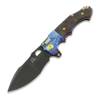Mini Alpha, Acid Rain & Black/Red Carbon Fiber