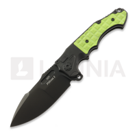 Mini Pitboss 3, Green G-10 Frag