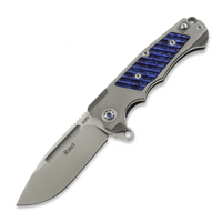 Ratel, Milled Blue