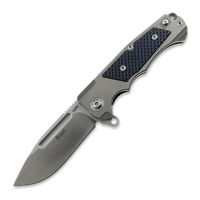 Ratel, Satin/Blue Carbon Fibre