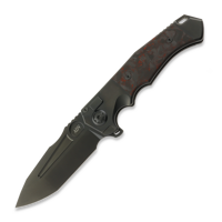 Ronin BL, Black & Red Marble CF
