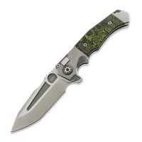 Ronin BL Satin, Green/Black Fat Carbon