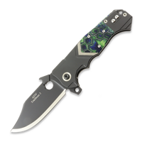 Trailboss Regrind & Wave Tab, Voodoo Resin