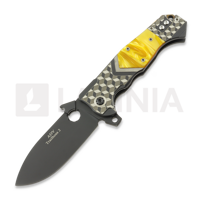 Trailboss Wave Tab, Fire Kirinite & Lazer Art