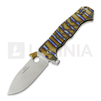 Trailboss Wave Tab, V-Mill Flame Ano