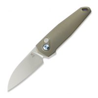 Anso of Denmark - AROS 2.0 - Titanium, Amber