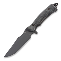 M311 Spelter - Elmax DLC - Micarta Black, Black Kydex