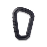 ASP - Carabiner, zwart
