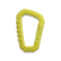 ASP - Carabiner, gelb