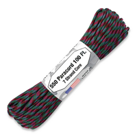 Atwood - Color-Changing Paracord 550, Argon 30,5m