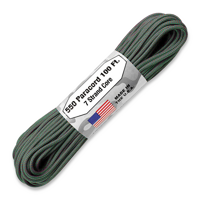 Atwood - Color-Changing Paracord 550, Watermelon 30,5m