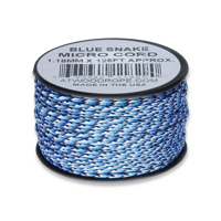 Micro Cord, 38 m, Blue Snake