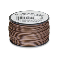 Micro Cord, 38 m, Brown