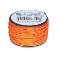Atwood - Micro Cord, 38 m, Burnt Orange