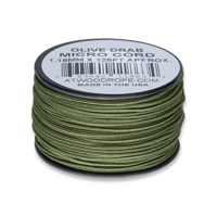 Atwood - Micro Cord, 38 m, Olive Drab