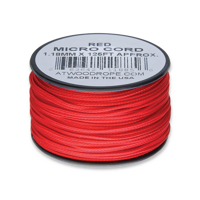 Atwood - Micro Cord, 38 m, Red