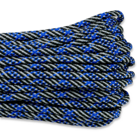 Atwood - Paracord 550, Thin Blue Line 30,5m