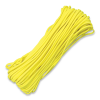 Atwood - Paracord 550, Yellow 30,5m