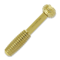 Audacious Concept - Ans&oslash; Knife Tool - Brass - Hand Polished