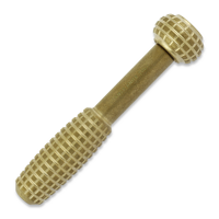 Audacious Concept - Ans&oslash; Knife Tool - Brass - Stonewashed