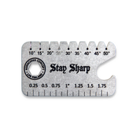 Audacious Concept - Dog Tag Tool - Titanium - Stonewashed