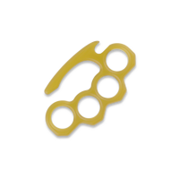 Audacious Concept - Knuckle Clip - CNC Ultem - Natural