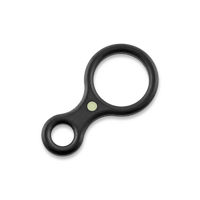 Audacious Concept - Mini Figure Eight - Titanium - PVD Black