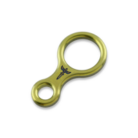 Audacious Concept - Mini Figure Eight - Titanium - Satin Yellow