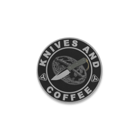 Patch Ti - Knives & Coffee