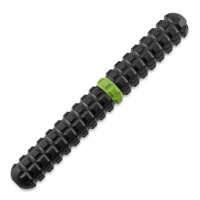 Audacious Concept - Tenax Titanium - PVD Black - Lime Ring