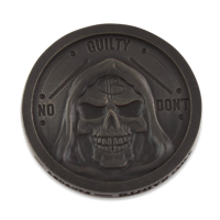 Bastinelli - Coin Innocent, quilty bronze