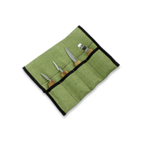 BeaverCraft - Set of 4 Knives in Tool Roll