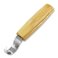 BeaverCraft - Spoon Carving Knife 25 mm with leather sheath