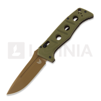 Benchmade - Auto Adamas CruWear Flat Earth, зелений