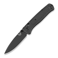 Benchmade - Bugout S30V Black Cerakote, Black CF-Elite