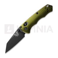 Benchmade - Full Immunity, woodland aluminum