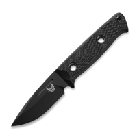 Mini Bushcrafter Cru-Wear, Black Cerakote, Carbon Fiber