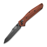 Benchmade - Osborne Magnacut DLC, burnt copper aluminum