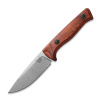 SlipRidge Fixed Blade, wood handle