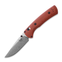 Benchmade - SlipRidge, Rust Orange G10