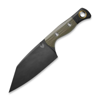 Station Knife DLC, od green G10