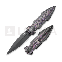 Bestech - IKA Dagger - Black PVD - CF, Purple Haze