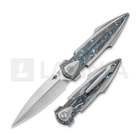 Bestech - IKA Dagger - Satin - CF, Blue Marble