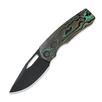 Bestech - Kriya - Black PVD - Shipwreck Camo Carbon Fiber