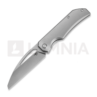 Bestech - Mini Taipan - Beadblasted - Titanium, Beadblasted