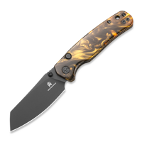 Bestechman - Cicada TLL - PVD - Resin, clear brown